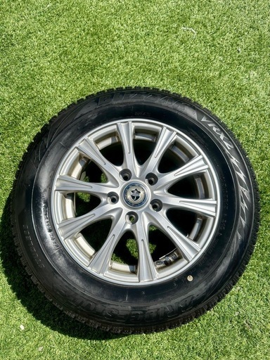 JOKER ジョーカー　冬タイヤスタッドレス　BRIDGESTONE BLIZZAK VRX2  195/65R15 91Q 冬タイヤ4本セット　15インチ山あり