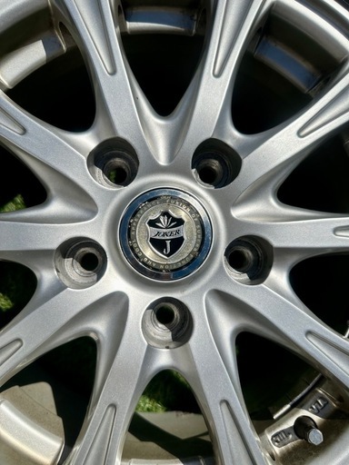 JOKER ジョーカー　冬タイヤスタッドレス　BRIDGESTONE BLIZZAK VRX2  195/65R15 91Q 冬タイヤ4本セット　15インチ山あり