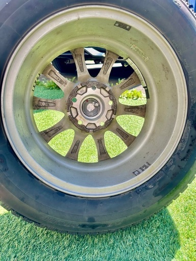 JOKER ジョーカー　冬タイヤスタッドレス　BRIDGESTONE BLIZZAK VRX2  195/65R15 91Q 冬タイヤ4本セット　15インチ山あり
