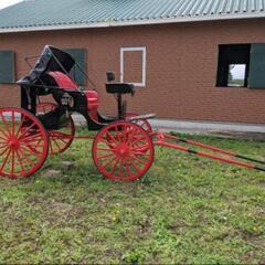 輸入馬車売ります。値下げしました！　の画像