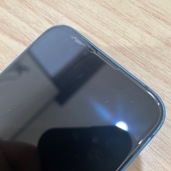 早い者勝iPhone 13 mini ブルー 128GBの画像