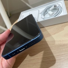 早い者勝iPhone 13 mini ブルー 128GBの画像