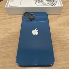 早い者勝iPhone 13 mini ブルー 128GBの画像