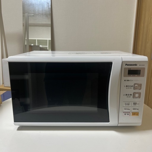 単機能電子レンジ エレックNE-E22A1 Panasonic
