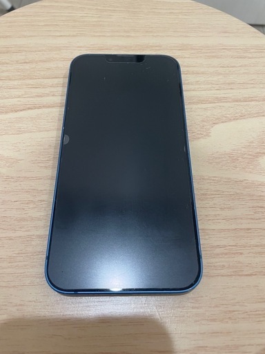 早い者勝iPhone13 ブルー265GB