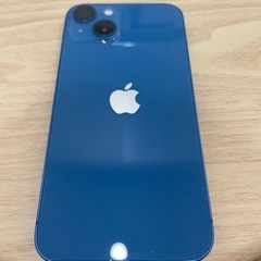 早い者勝iPhone13 ブルー265GBの画像