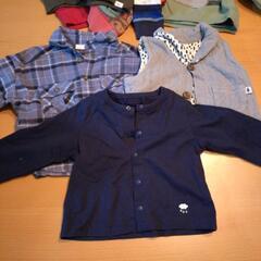 男の子　80センチ　上　8枚の画像