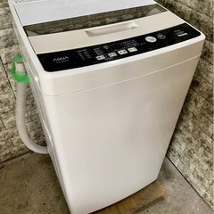 大阪送料無料★3か月保障付き★洗濯機★2017年★アクア★4.5kg★AQW-S45EC★S-271