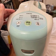 コロナ　除湿機