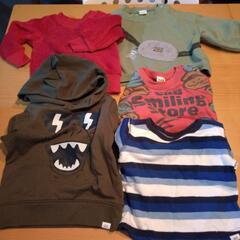 男の子　80センチ　上　8枚の画像