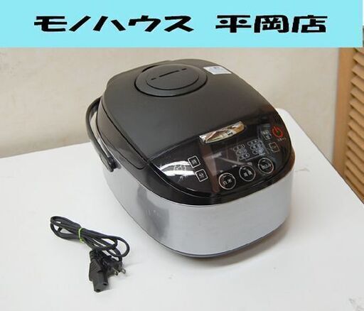 ニトリ マイコン炊飯器ジャー MB-FS3017N 5.5合 ブラック×シルバー NITORI キッチン家電  札幌市 清田区 平岡
