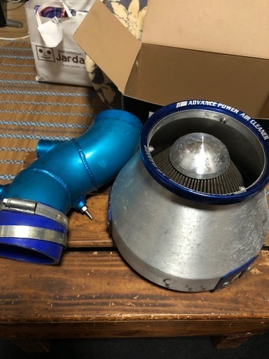 ランエボ789 CT9A ブローオフ　サクションパイプ　エアクリ