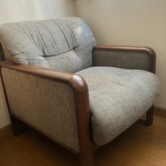 カリモク　1人掛けソファ　9/20まで