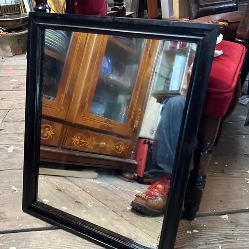 ビィンテージ　鏡