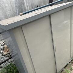 🎉 ALINCO 物置 FSW34U 横幅150cm 奥行75c...