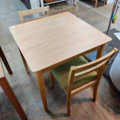 【愛品倶楽部柏店】NITORI (ニトリ) ダイニング3点セット...