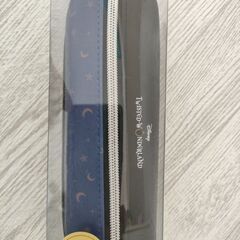 ディズニー　ツイステッドワンダーランド　ダブルファスナーペンケース　ポムフィオーレの画像