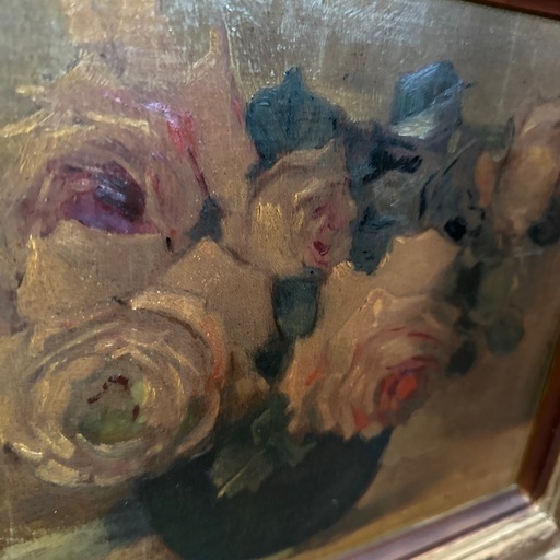 絵画　木製　