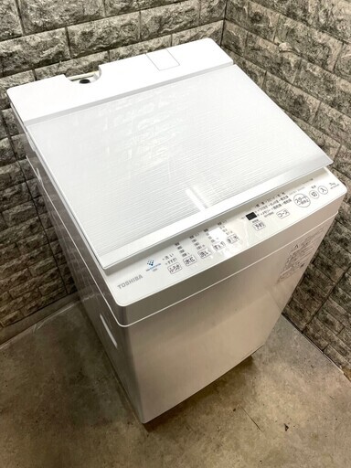 【極美品】大阪送料無料★3か月保障付き★洗濯機★2021年★東芝★7kg★AW-7DH1★S-357