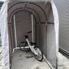 アルミサイクルハウス 大人用2台分