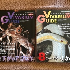 爬虫類雑誌 ビバリウムガイド5冊(西野まで)の画像