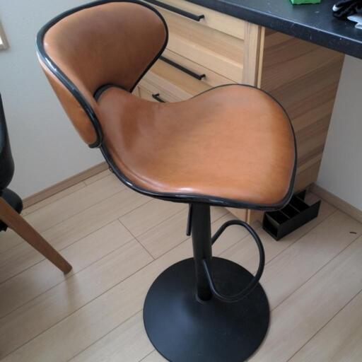 昇降式　ハイチェア　カウンターチェア　ダイニングチェア　椅子
