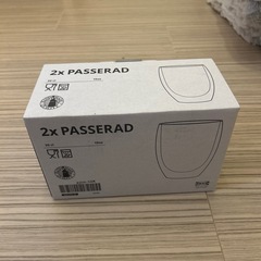 IKEA ウォールグラス　未開封新品の画像