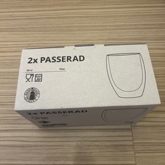 IKEA ウォールグラス　未開封新品