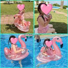 【無料】女の子水着 パンパンチュチュSサイズ（95〜105cm）の画像