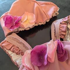 【無料】女の子水着 パンパンチュチュSサイズ（95〜105cm）の画像