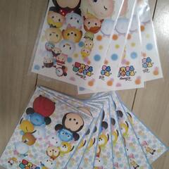 【新品未使用】ツムツムポストカード(ハガキ)の画像