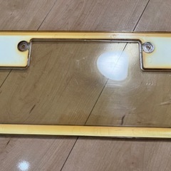 ウィザード　ナンバーカバー　当時物　プリズムシート
の画像