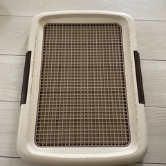 渡す方決まりました！犬用　トイレトレー