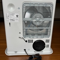 FH-G3223Y(W) [シェルホワイト]【CORONA/コロナ 石油ファンヒーター】美品 2023年製  空調 ヒーター/ストーブ カインズ５リットルノズル付灯油缶セットの画像