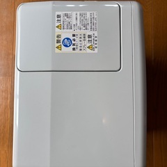 FH-G3223Y(W) [シェルホワイト]【CORONA/コロナ 石油ファンヒーター】美品 2023年製  空調 ヒーター/ストーブ カインズ５リットルノズル付灯油缶セットの画像