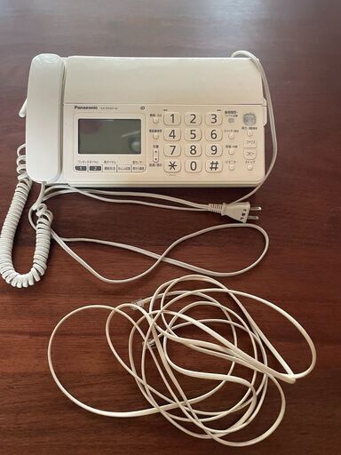 FAXつき電話機　おたっくす