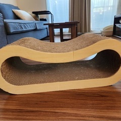 猫用 爪研ぎ 段ボールベッド