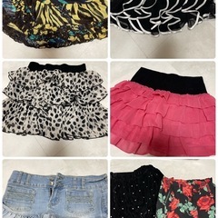 大人スカート🌈SかMsize 値段はお互いで決めたいです。NO.2の画像