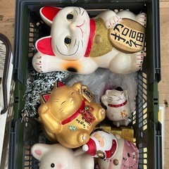 招き猫の画像