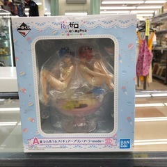 ★ジモティー割引有★一番くじRe:ゼロ／レム&ラムフィギュア〜プ...