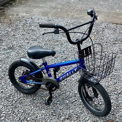 お取引感謝【練習用に】１４インチ・子供車・中古