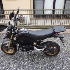 【値下げしました】HONDA MSX125(グロム)(GROM)...