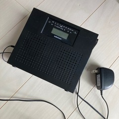 オーム電機AudioComm ポータブルCDプレーヤー ステレオ...