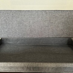 美品、値段相談可】ベビーベッド、コンパクト、1ヶ月半のみ使用（目立った傷、目立った汚れ無し）の画像