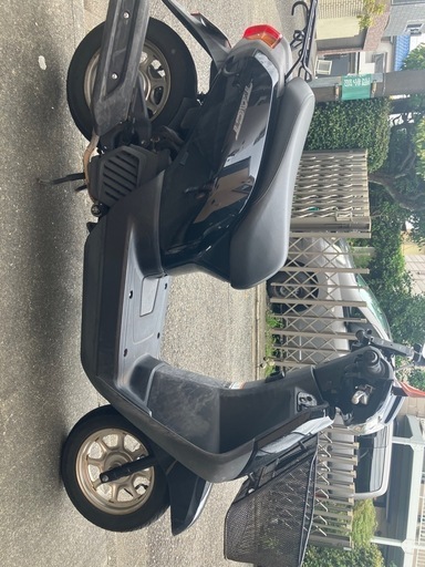 ホンダ　タクト・ベーシック　ＡＦ７９　２０１６年モデル　インジェクション　フロントバスケット