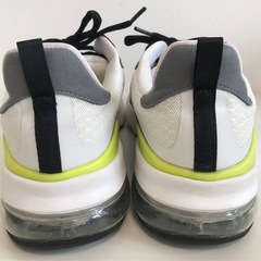 【中古品】ATHREAM アスリーム メンズ エア入りクッションスニーカー 871303 ホワイト メンズ 25.5cmの画像
