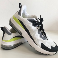 【中古品】ATHREAM アスリーム メンズ エア入りクッションスニーカー 871303 ホワイト メンズ 25.5cmの画像