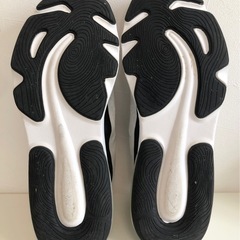 【中古品】ATHREAM アスリーム メンズ エア入りクッションスニーカー 871303 ホワイト メンズ 25.5cmの画像
