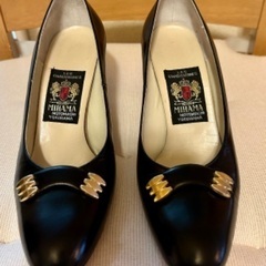 MIHAMAのパンプス、差し上げますの画像