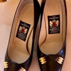 MIHAMAのパンプス、差し上げますの画像